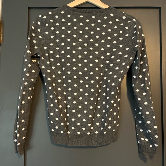 Ann Taylor polka dot cardigan. Size xs - Picture 2 of 5